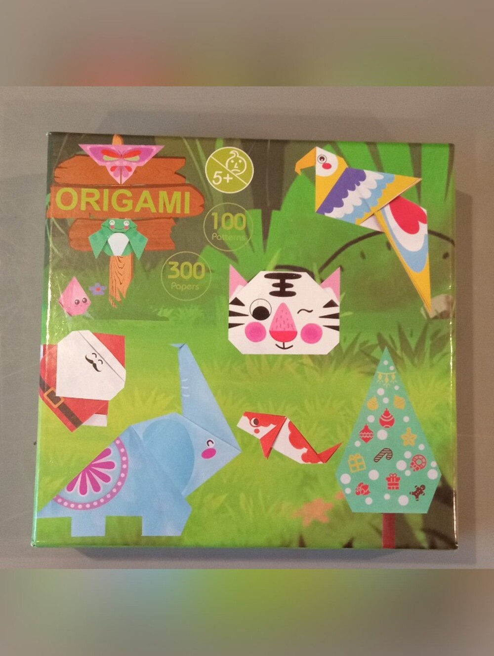 Origami How To Book And Paper Craft Kit